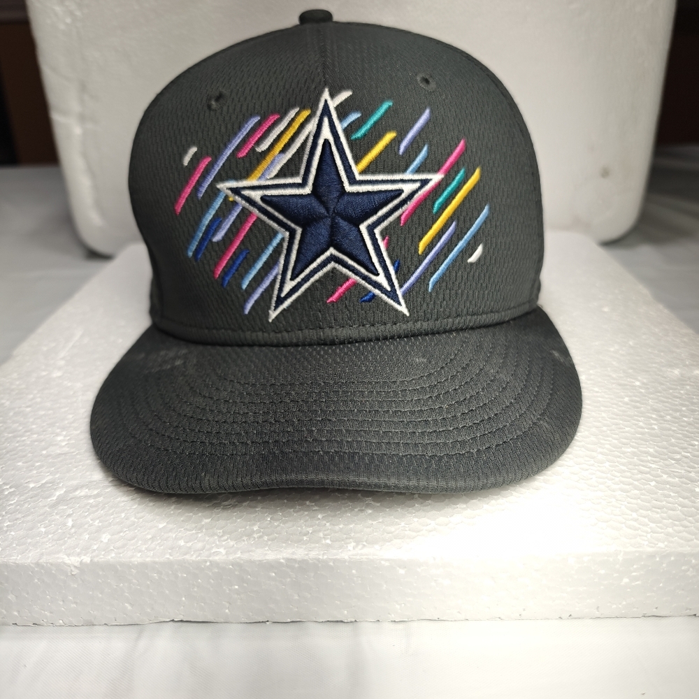 New Dallas Cowboys New Era 2021 NFL Crucial Catch 9FIFTY Snapback Adjustable Hat